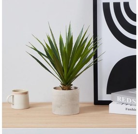 Eglo 428016 - Umelá rastlina v kvetináči TOBETSU 39x40 cm