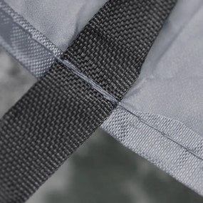 Nožnicový stan 3×3 m – záhradný pavilón pre veľtrhy, expresné akcie a catering, sivý Springos GP0003