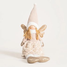 Vianočná dekorácia AURIE anjelik 862262