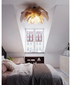 ByRydens 4202430-5507 - Prisadené stropné svietidlo LOU LOU 1xE27/8W/230V béžové