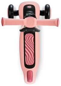 KINDERKRAFT - Detská kolobežka 2v1 HALLEY Rose pink