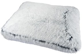 Biely pelech pre psa 100x70 cm Fluffy Heather – Love Story