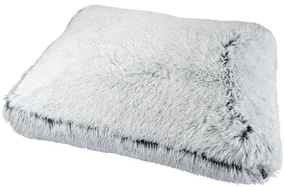 Biely pelech pre psa 100x70 cm Fluffy Heather – Love Story