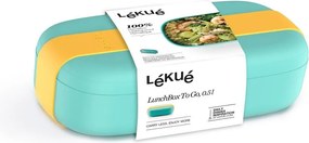 Delený desiatový box To Go – Lékué