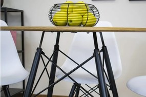 Jedálenský stôl EDDIE 90 cm dub