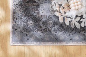 Koberec Dywilan Moon Lumena strieborný