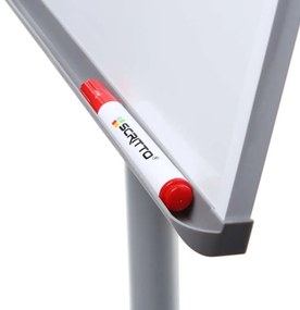 Flipchart SICO Vario Round 68 x 100 cm, biela