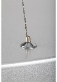 Rabalux 71040 - LED Luster na lanku TESIA LED/36W/230V 4000K strieborná