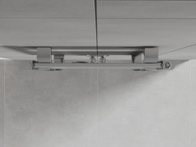Mexen Uran, vykurovacie teleso 800x500 mm, 283 W, chrómová, W105-0800-500-00-01