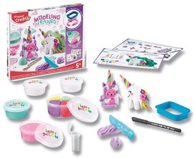Súprava Maped Creativ modelovanie - Kúzelní priatelia