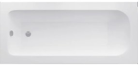 Mexen Vega obdĺžniková vaňa 180 x 80 cm, biela - 55011808000