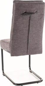 SI Stolička Berry Brego tmavo šedá