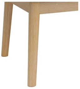 TV stolík v prírodnej farbe 115x48x40 cm Naroa – Casa Selección