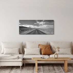 Obraz diaľnice (120x50 cm)