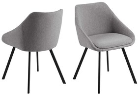 Jedálenská stolička s podrúčkami Nils 51,5 × 55,5 × 77,5 cm