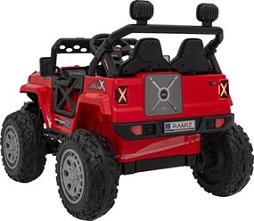 Elektrické autíčko OFF ROAD Speed červené