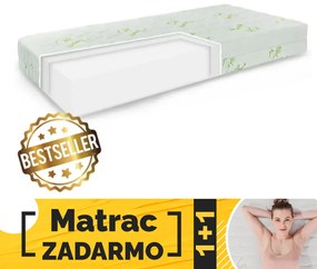 Matrac Comfort Bamboo EMI 1+1 ZADARMO: Matrac 160x200