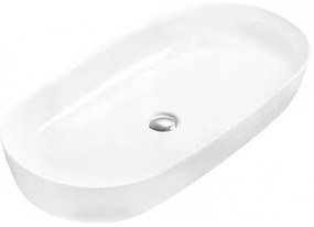 Mexen Suzana umývadlo na dosku, 81x41 cm, BIELA, 21698100