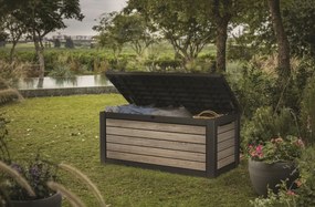 Keter záhradný úložný box Deco 630 l, sv. hnedá