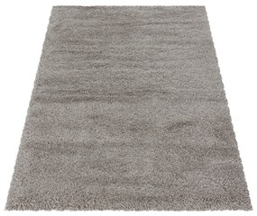 Ayyildiz Kusový koberec FLUFFY 3500, Béžová Rozmer koberca: 120 x 170 cm