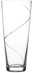 Diamante krištáľová váza Silhouette City s kryštálmi Swarovski 30cm