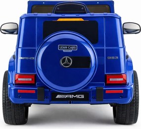 LEAN CARS Autobatérie Mercedes AMG G 63 Blue Painted