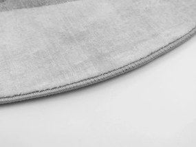 TZ Okrúhly vzorovaný koberec Stela Rozmer: 90