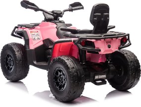 LEAN CARS Štvorkolka Can Am Outlander 4x4 DK-CA005 Svetlo ružová