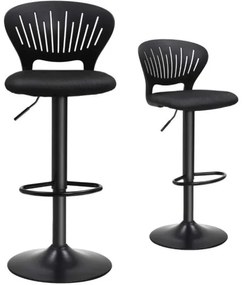 Barové stoličky 2 ks LJB04BK