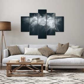 Obraz abstrakcie (150x105 cm)