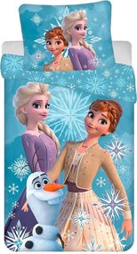 XXXLutz DETSKÉ OBLIEČKY FROZEN 140/200 cm - Detské obliečky - 003580054201