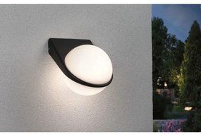 Paulmann 94401 - LED/10W IP44 Vonkajšie nástenné svietidlo SPHERE 230V