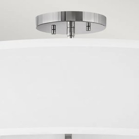 Hinkley HK-GRAHAM-L-PN - Prisadený luster GRAHAM 4xE14/40W/230V lesklý chróm