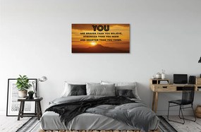 Obraz canvas slnko znamenie 125x50 cm