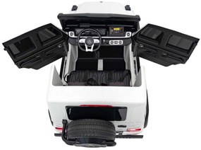 Elektrické autíčko Mercedes Benz G63 AMG XXL STRONG biele