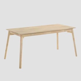 Jedálenský stôl MALO rubber wood 718519