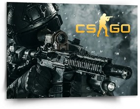 Sablio Obraz CS:GO Vojak 1: 150x110 cm