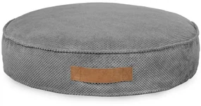 Okrúhly peliešok pre psa Bodka - Priemer - 80 cm/Sivá