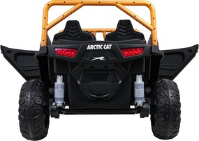 Ramiz Buggy Arctic Cat WILDCAT XX žlté