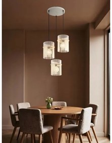 Globo 15698-3HRB - Luster na lanku GORLEY 3xE27/60W/230V