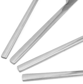 Súprava príborov APERI strieborná 954492