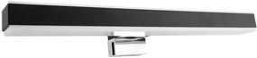 Sapho Sapho, VERONICA 2 LED svietidlo, 8W, 300x25x83mm, čierna, E27423CI