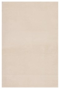 Umývateľný koberec mäkký huňatý 200x290 cm protišmykový béžový