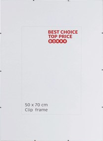 XXXLutz RÁM S KLIPMI, 1, 50/70 cm Boxxx - Rámy na obrazy - 004342022909