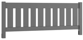 Odnímateľná vysoká zábrana z masívu na dosku 19 mm - 88 cm