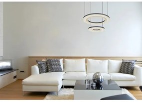 Globo 67191-50- LED Stmievateľný luster na lanku BLASIUS LED/50W/230V pr. 50 cm+DO