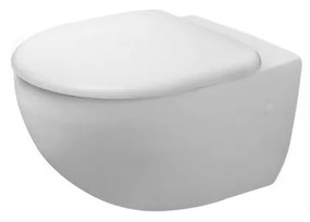 DURAVIT Architec závesné WC s hlbokým splachovaním, 360 mm x 575 mm, 2546090064