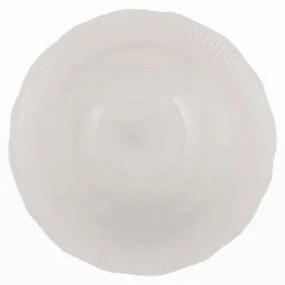 24-dielna jedálna súprava z bieleho porcelánu