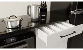 Kuchynská linka EVE 200 cm biela