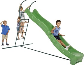 Marimex | Šmykľavka s prípojkou na vodu zelená 1,75 m | 11640477